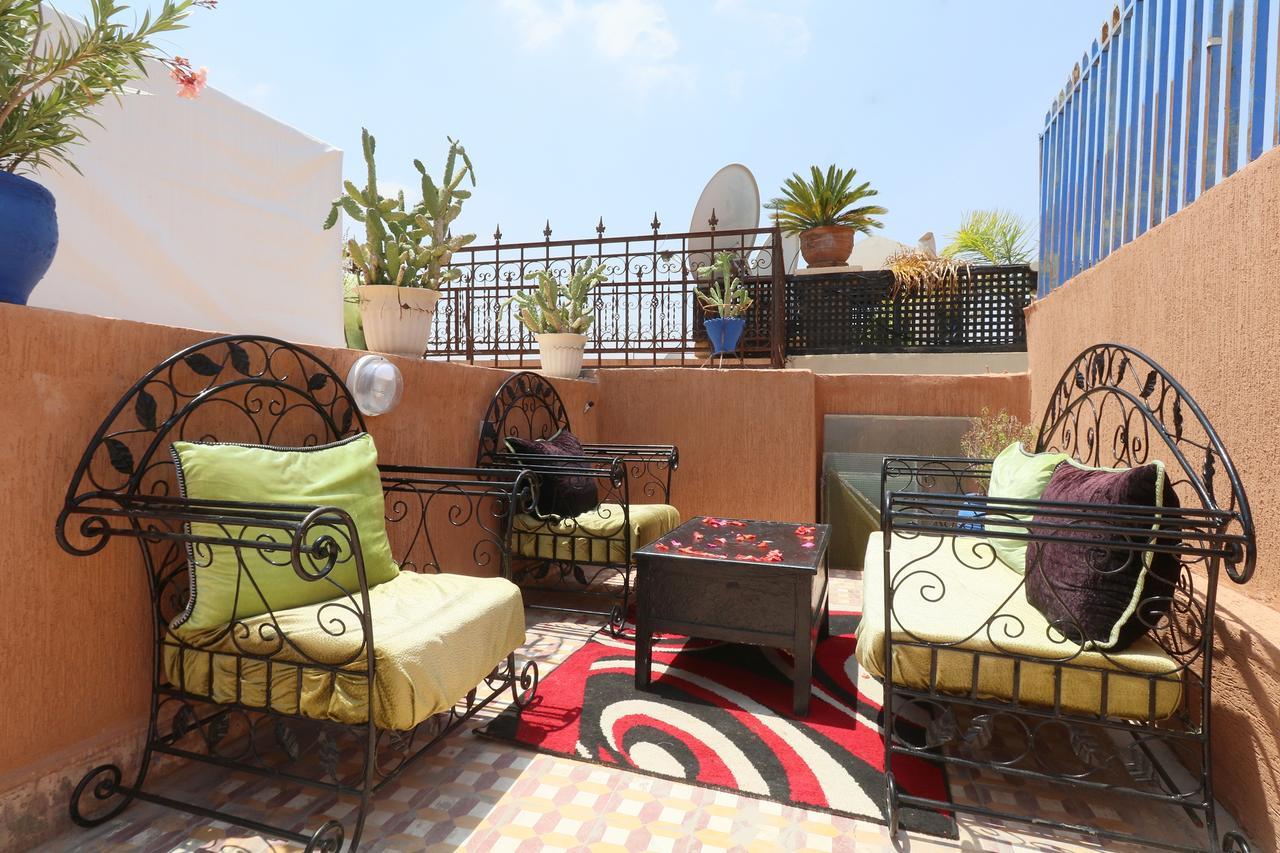 Riad Hayat Marrakesch Exterior foto