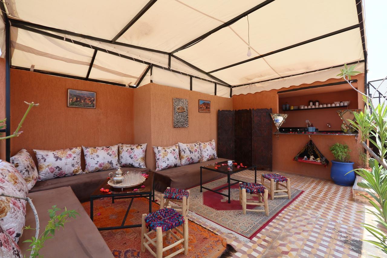 Riad Hayat Marrakesch Exterior foto