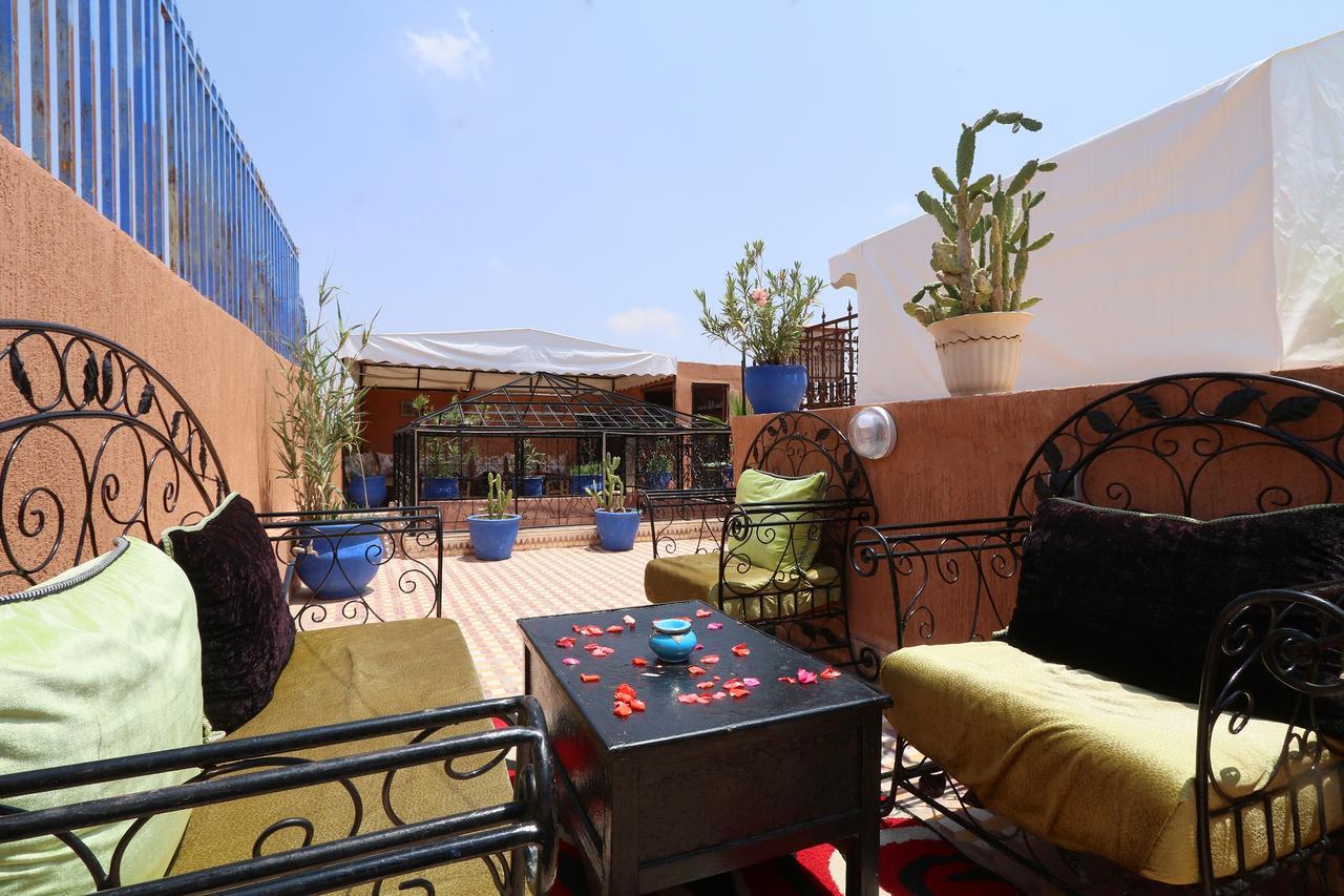 Riad Hayat Marrakesch Exterior foto