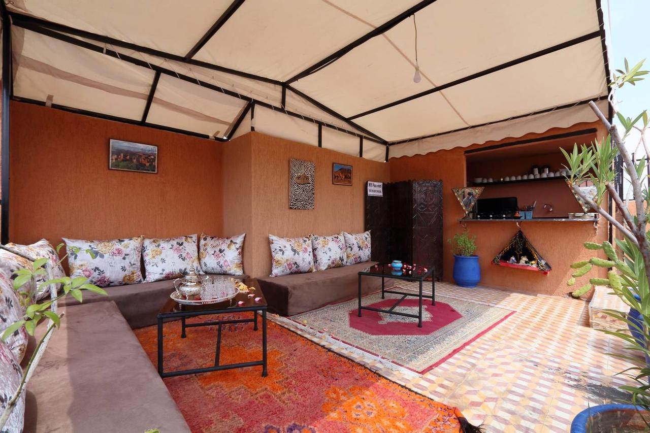 Riad Hayat Marrakesch Exterior foto
