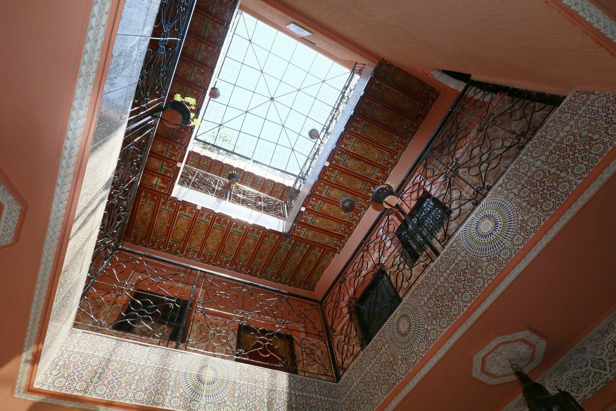 Riad Hayat Marrakesch Exterior foto