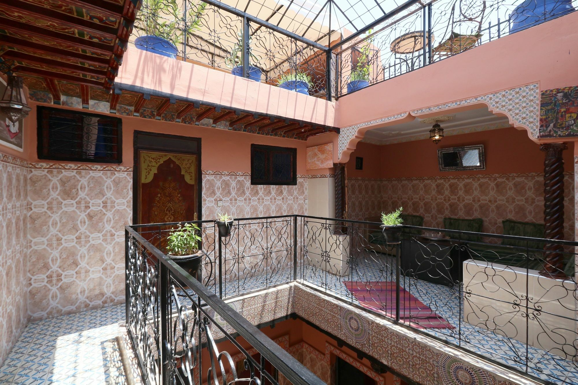 Riad Hayat Marrakesch Exterior foto